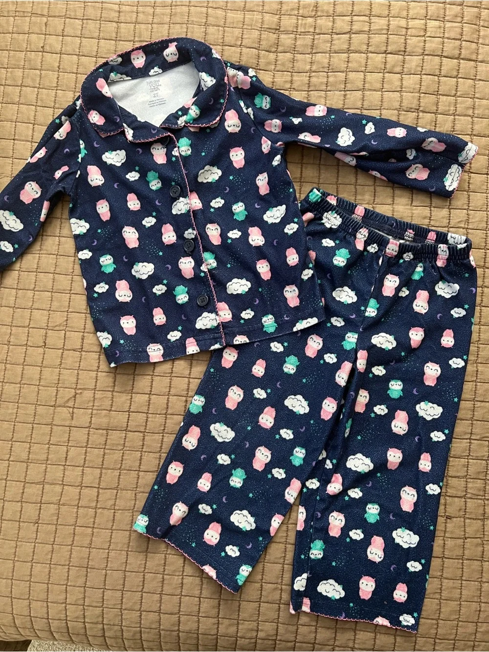 Toddler Pajama Bundle – Carter’s + Target Wondershop – 18M/2T/24M